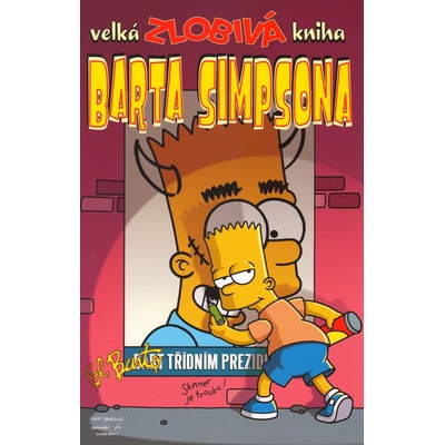 Simpsonovi - Velká zlobivá kniha Barta Simpsona Matt Groening