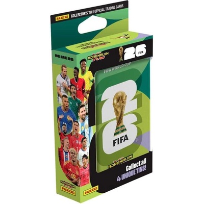 Panini Fifa world cup 2026 - adrenalyn - метална кутия pocket