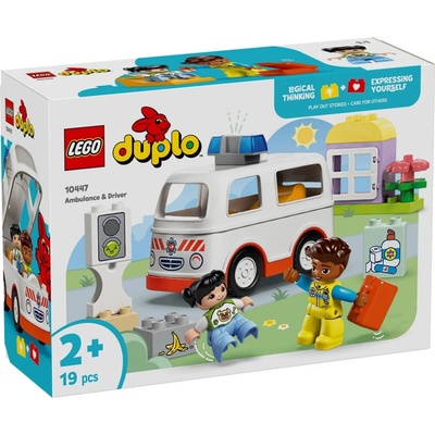 LEGO® DUPLO® 10447 Sanitka a řidič
