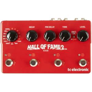 TC Electronic Hall Of Fame 2X4 Reverb