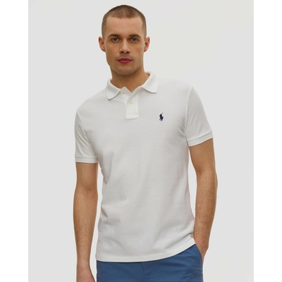 Polo Ralph Lauren Bílá Pánská Polokošile