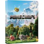 MagicBox Minecraft film (Steelbook - Day Scene) - 2Blu-ray (4K Ultra HD + Blu-ray) (083421)