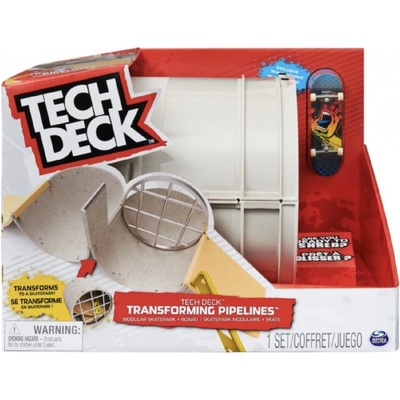 TechDeck Transforming Pipelines Rampa na fingerboard – Zboží Dáma