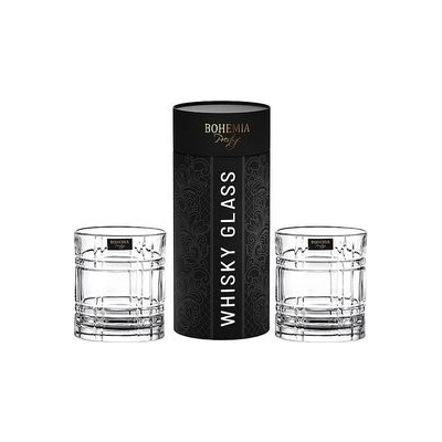 BOHEMIA PRESTIGE BOHEMIA PRESTIGE SEMPRE POHÁR NA WHISKY V TUBE 2 x 340 ML
