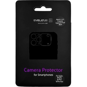 Evelatus Протектор за камера iPhone 16 Pro/iPhone 16 Pro Max EVELATUS Clear
