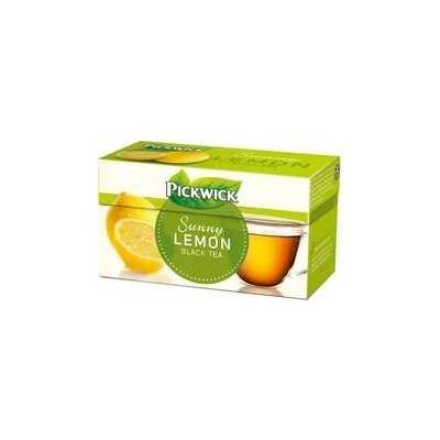 PICKWICK Čaj čierny citrón 20 x 2 g