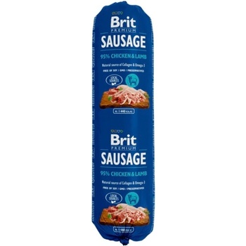 Brit Premium Chicken & Lamb 800 g