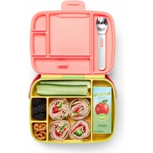 Munchkin Bento Box jedálenský box 1 ks + príbor 2 ks