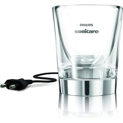 Philips Индукционна стъклена чаша за зарядно устройство за електрически четки за зъби Philips Sonicare Diamondclean (GLCUP)