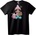 NOONEBRAND Тениска Уютна Зимна Кукла - XL, Black