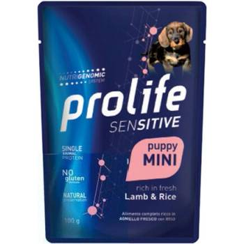 Zoodiaco Prolife Sensitive Puppy Mini Jahňacie s ryžou 100 g