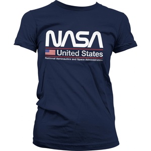 HYBRIS дамска тениска NASA - United States - HYBRIS - USG-5-NAS003-H81-14-NV