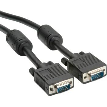 Image 1 of Roline Cable VGA w/Ferrit, DDC, 15M/15M, 2m, S3625 (S3625)