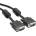 Roline Cable VGA w/Ferrit, DDC, 15M/15M, 2m, S3625 (S3625)