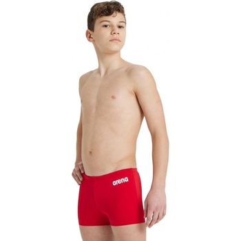 Arena Solid Short Junior Red/White