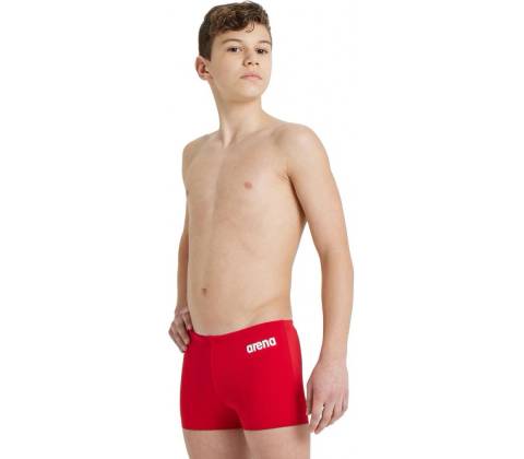 Arena Solid Short Junior Red/White