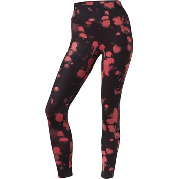 Crivit Dámské chladivé funkční legíny černá/červená