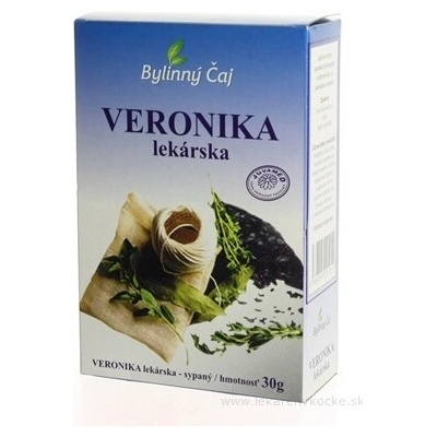 Juvamed VERONIKA LÉKAŘSKÁ nať bylinný čaj sypaný 30 g