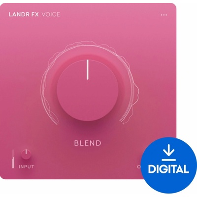 LANDR FX Voice (Digitálny produkt)