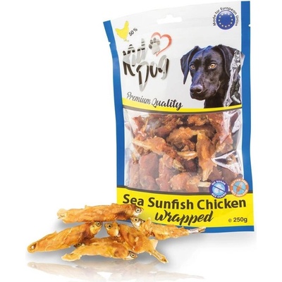 Kid Dog Mořské rybičky s kuřecím masem 250 g