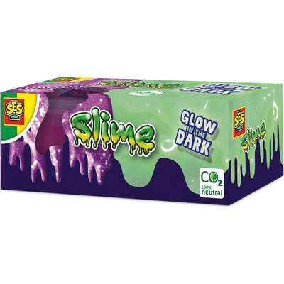 SES Creative Sliz svítící ve tmě