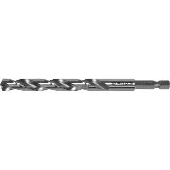 YATO Vrták do kovu 9,5 x 125/81 mm HEX-1/4" HSS 6542 pre nehrdzavejúcu konštrukčnú legovanú oceľ (YT-44879)