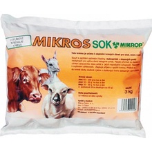 Mikros SOK minerálne doplnkové krmivo pre dobytok, ovce a kozy 1 kg