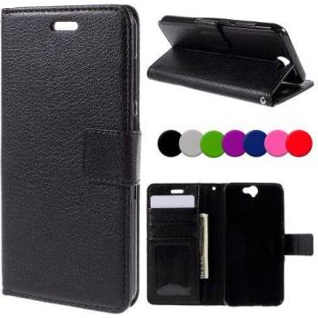 Image 1 of HTC One A9 Magnetic Wallet Кожен Калъф и Протектор