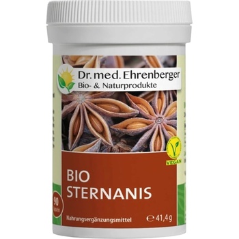 Dr. Ehrenberger Naturprodukte Sternanis Bio - 90 капсули