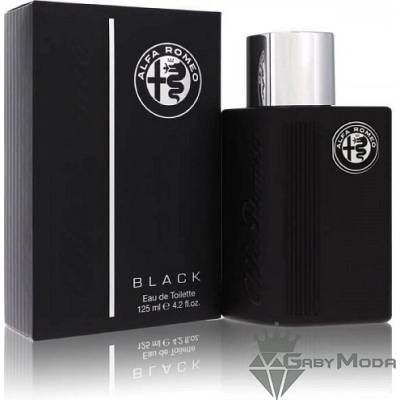 Alfa Romeo Black - EDT тоалетна вода 125 ml + душ гел 90 ml - подаръчен комплект за мъже (1030791)