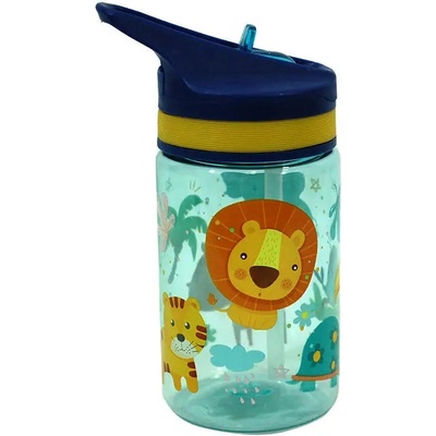 Kids Licensing Бутилка за вода 400 ml Jungle KL11262 KiDS Licensing (KL11262)