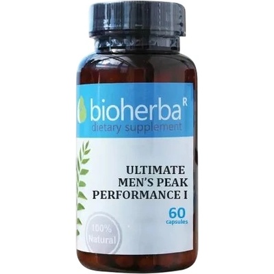 Bioherba Ultimate Men's Peak Performance I, 60 капсули, Bioherba