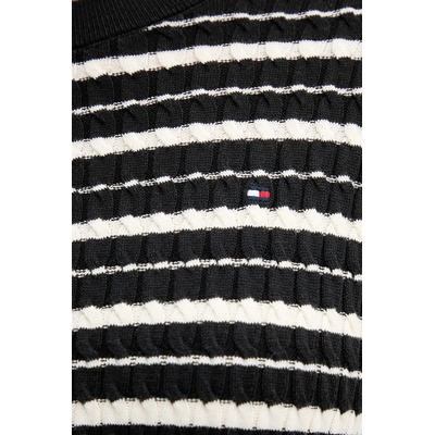 Tommy Hilfiger пуловер дамски от памук (WW0WW44993)