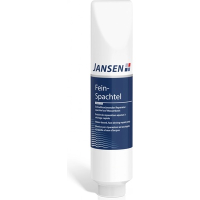 Jansen Rychleschnoucí jemný tmel na dřevo 400 g bílá