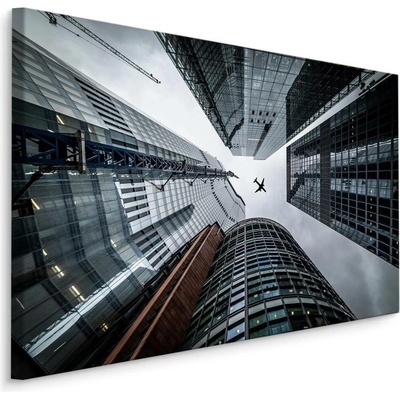 MyBestHome BOX Plátno Londýnských Mrakodrapů II. Varianta: 100x70