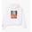 Lacoste Суичър Lacoste Oversized Print Hoodie - White