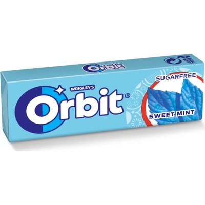 Wrigley's Orbit Sweet Mint 14 g