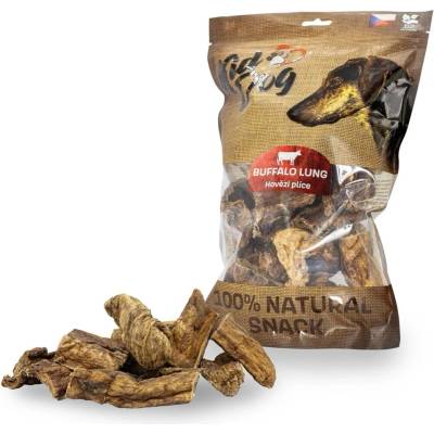 KIDDOG 100% Natural Snack говежди бели дробове 4-8 cm/300 g