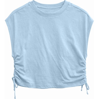 Mazine Дамски топ Mazine Women's Tie Detail T-Shirt Top - Foggy Blue (916-6714-0213)