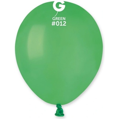 Gemar #012 Balónek 13cm 5 zelený