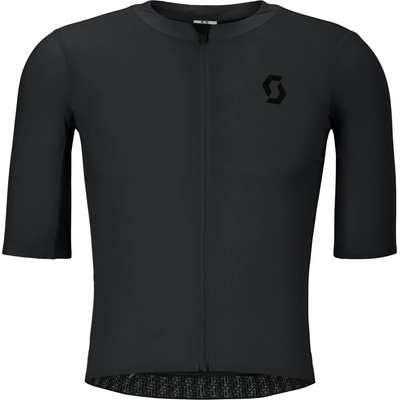Scott Мъжка фланелка с къс ръкав за колоездене Scott Jersey Ultd S/S Cycling jersey - Black (056-4077-0113)