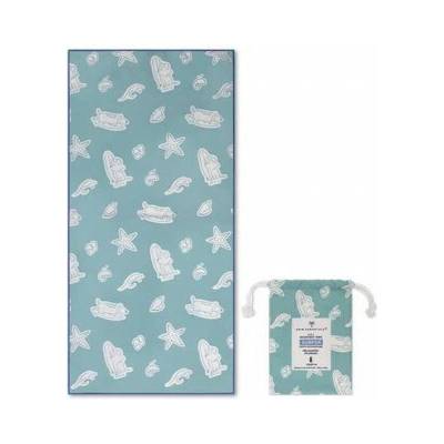 Swim Essentials plážový uterák z mikrovlákna Surfer 135 x 65 cm