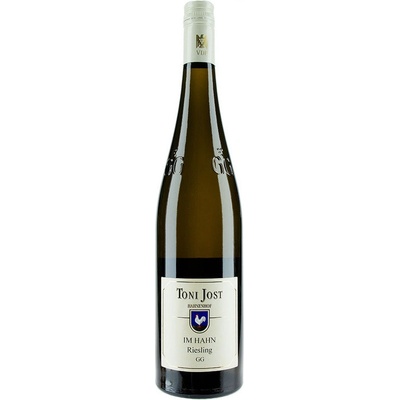 Toni Jost Im Hahn Bacharach GG Ryzlink rýnský suché bílé 2021 13,5% 0,75 l (holá láhev)