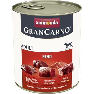 Animonda GranCarno Adult Beef Mono 400 g