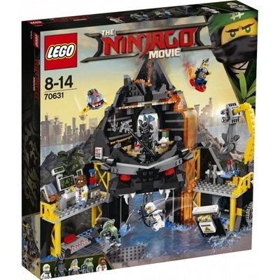 LEGO® NINJAGO® 70631 Garmadonovo sopečné doupě