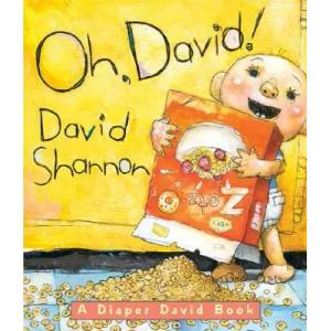 Oh, David! A Diaper David Book (2002)