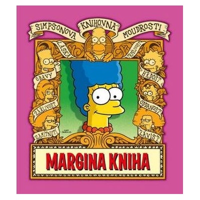 Simpsonova knihovna moudrosti: Margina kniha - Matt Groening