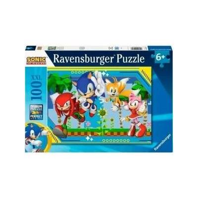 Ravensburger Пъзел Ravensburger Sonic 100 Части