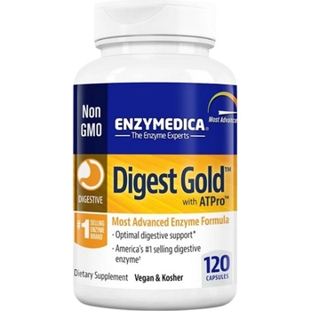 Enzymedica Digest Gold with ATPro [120 капсули]