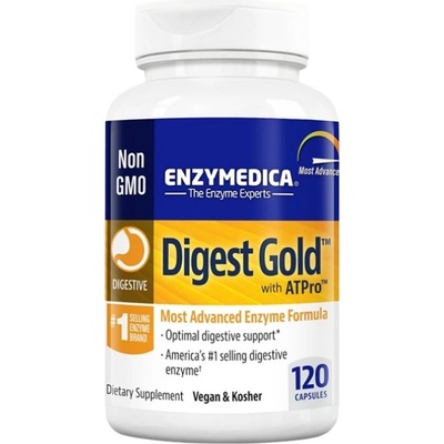 Enzymedica Digest Gold with ATPro [120 капсули]